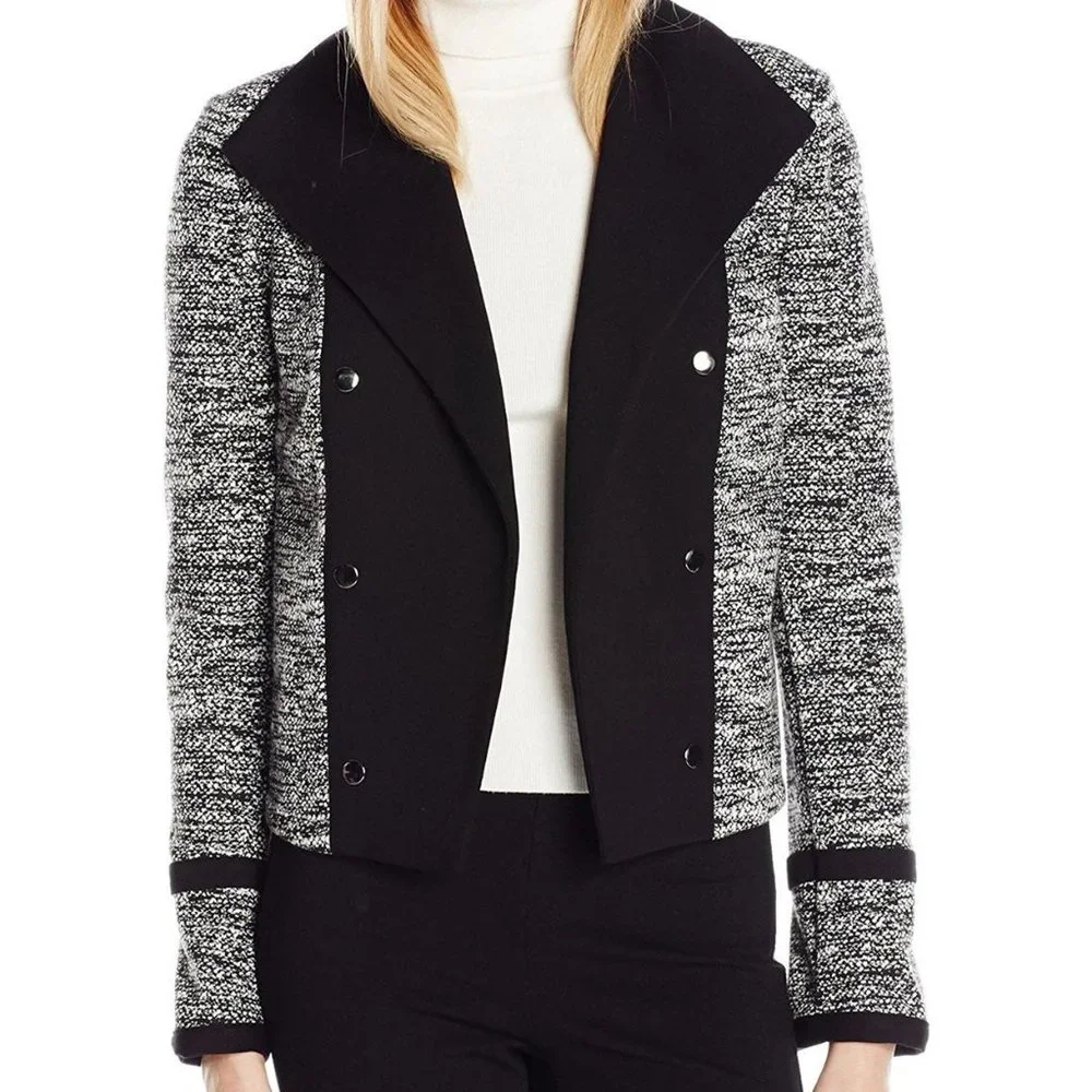 Open Front Jacket Calvin Klein